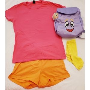 Dora The Explorer Costume!